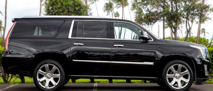 Oahu Town Car Escalade