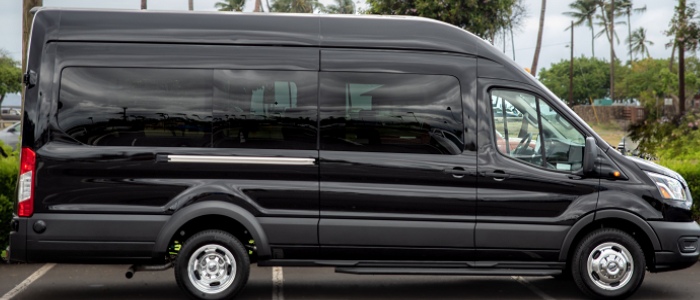 Oahu Town Car Luxury Van